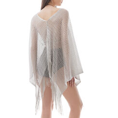 Poncho argento copricostume, Primadonna, 21B400013TSARGEUNI, 002a