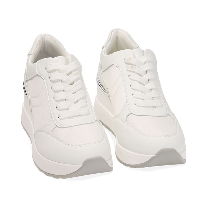 Scarpe bianche donna online