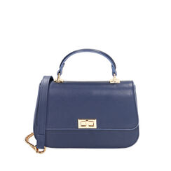 BAG MINI BAG SYNTHETIC BLUE, 235124677EPBLUEUNI, 001a