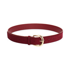 Cintur&oacute;n burdeos en microfibra con detalles elegantes, Primadonna, 26B413701MFBORDUNI, 001 preview