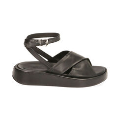 ZAPATOS FLAT PIEL NERO, Zapatos, 19M330002PENERO035, 001 preview