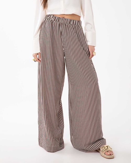 VETEMENTS PANTALON TISSU MABE, MULTI COLOR