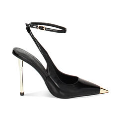 CALZATURA DECO. SLINGBACK SINTETICO ABRA, Primadonna, 232188801ABNERO035, 001 preview