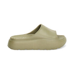 Sandali mare donna militari in PVC, Primadonna, 254740613PVMILI036, 001 preview