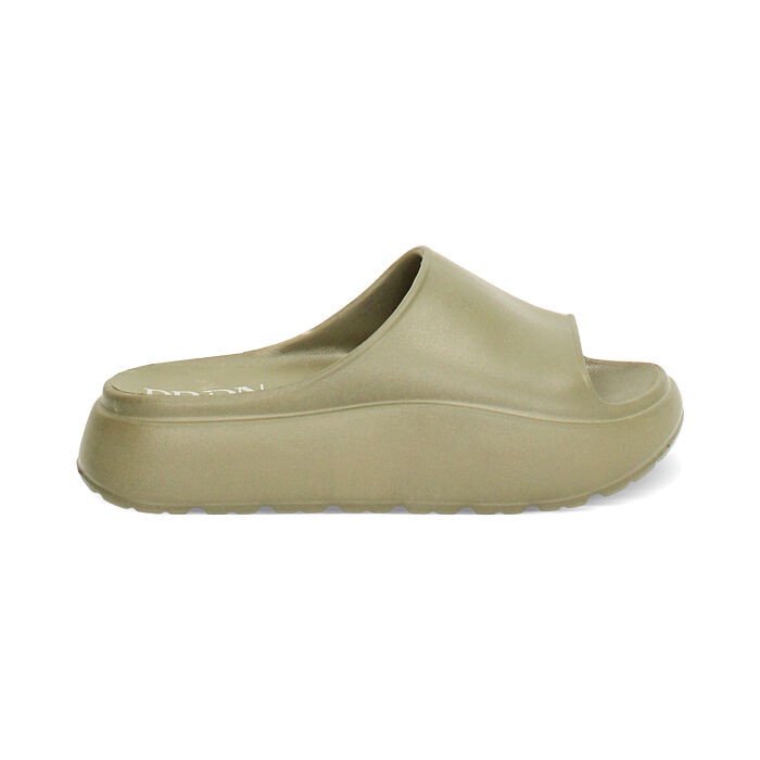 Sandali mare donna militari in PVC, Primadonna, 254740613PVMILI036