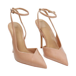 Escarpins nude talon 10,5 cm &eacute;l&eacute;gants, Primadonna, 272129303VENUDE036, 003 preview