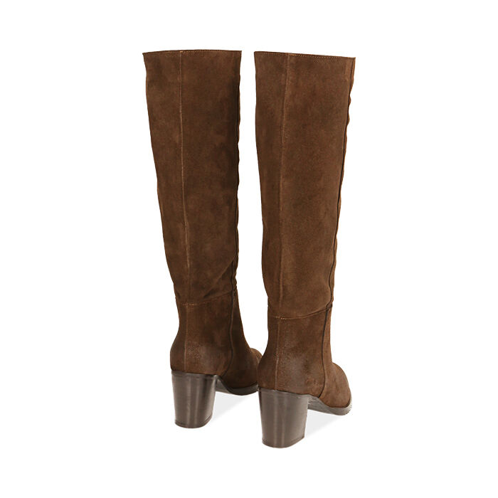 stivali testa di moro