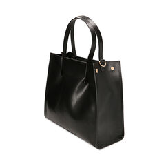 Borsa a spalla nera, Primadonna, 21D202302EPNEROUNI, 002a