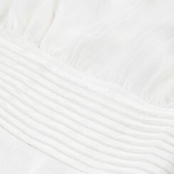 Vestido blanco de estilo luminoso, Primadonna, 27C925503TSBIANM, 006 preview