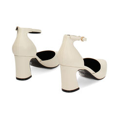 D&eacute;Collet&eacute; open shank panna, tacco largo 7 cm, Primadonna, 244909512EPPANN040, 003 preview