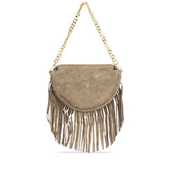 BORSA MINI BAG CAMOSCIO TAUP, Primadonna, 260805796CMTAUPUNI, 001a