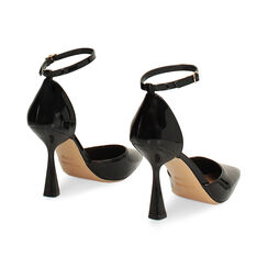 CALZATURA OPEN SHANK SINTETICO VERNICE N, Chaussures, 274912967VENERO035, 003 preview