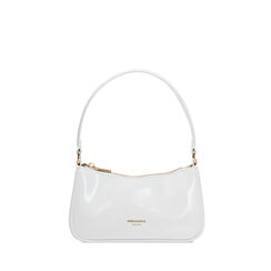Mini sac blanc avec bandouli&egrave;re amovible, Primadonna, 275130169VEBIANUNI, 001a