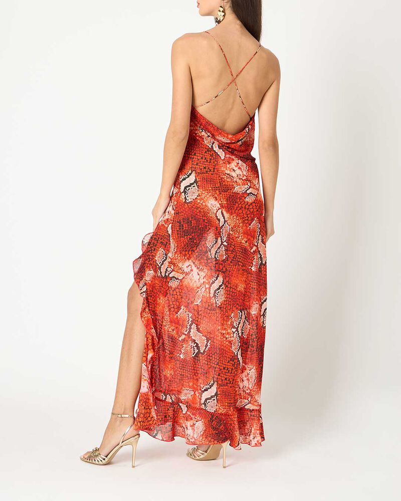 Vestito donna arancio image number null