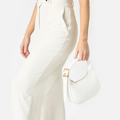 Mini bolso de mujer blanco, Primadonna, 255125841EPBIANUNI, 002a