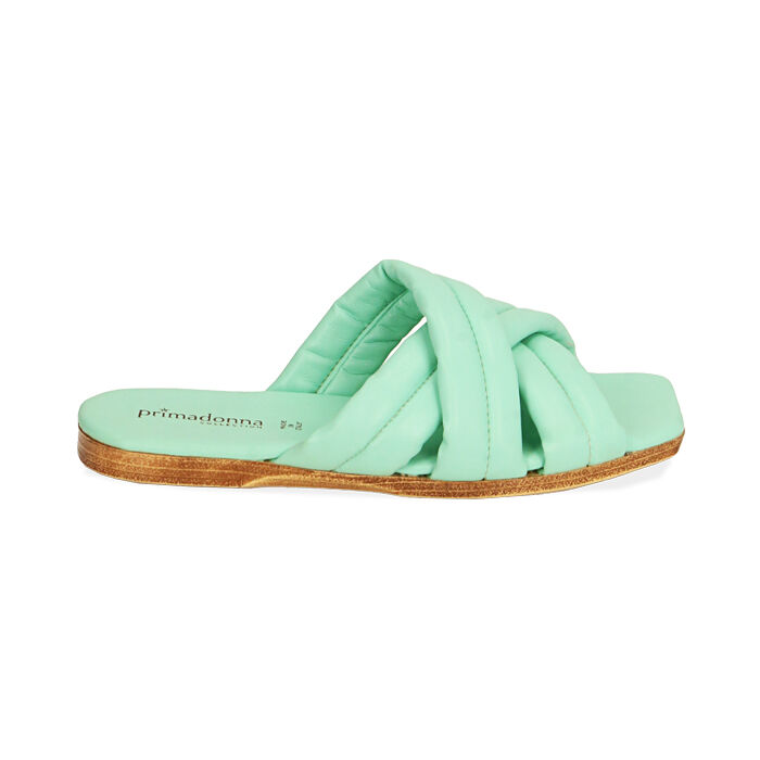 Ciabatte donna verdi Primadonna Collection
