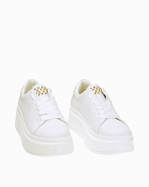 Sneakers bianche, WHITE