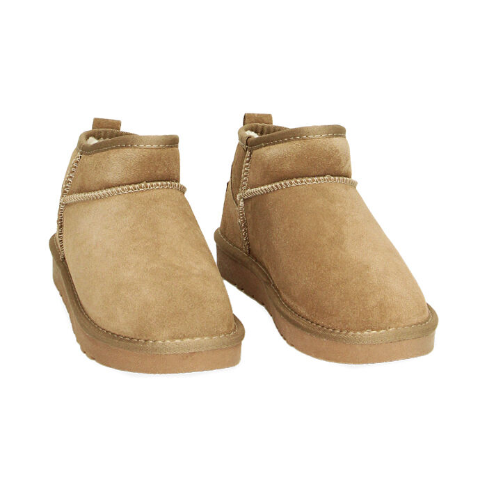 Stivaletti taupe hot sale