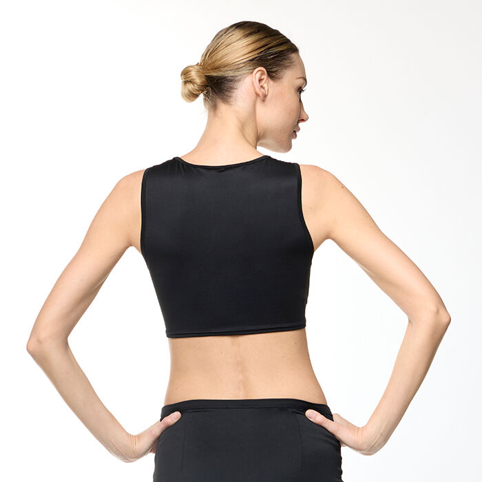 Top nero chic donna Primadonna Collection