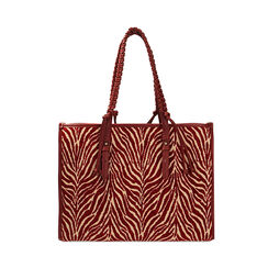 Borsa a spalla zebrata, Primadonna, 22Z330304TSROBEUNI, 003 preview