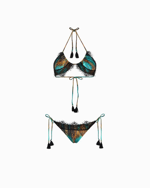 Bikini multicolor caleidoscopico, MULTI COLOR