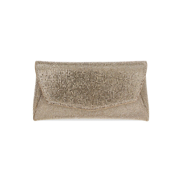 Pochette oro con tracolla removibile, Primadonna, 275126052LPOROGUNI