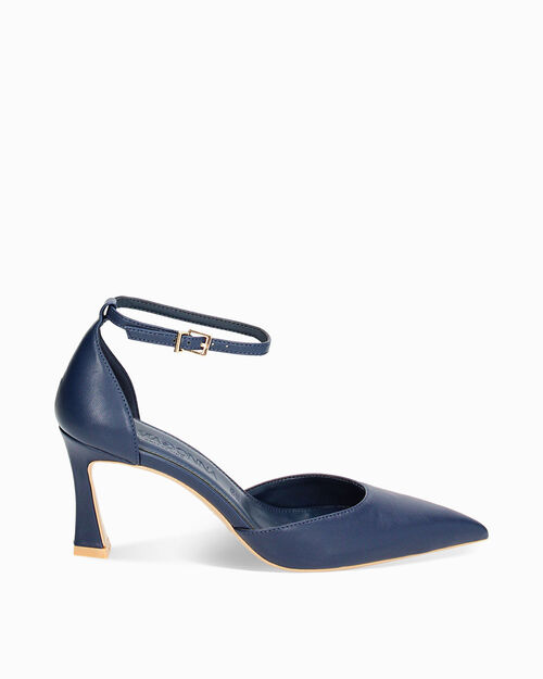 ZAPATOS OPEN SHANK SINTETICO BLUE, BLUE