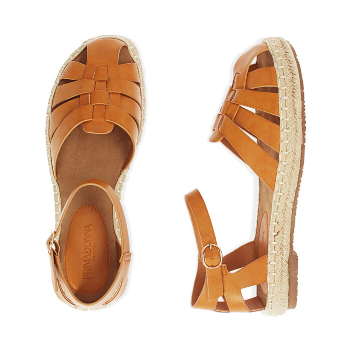 Sandales ajourées hot sale