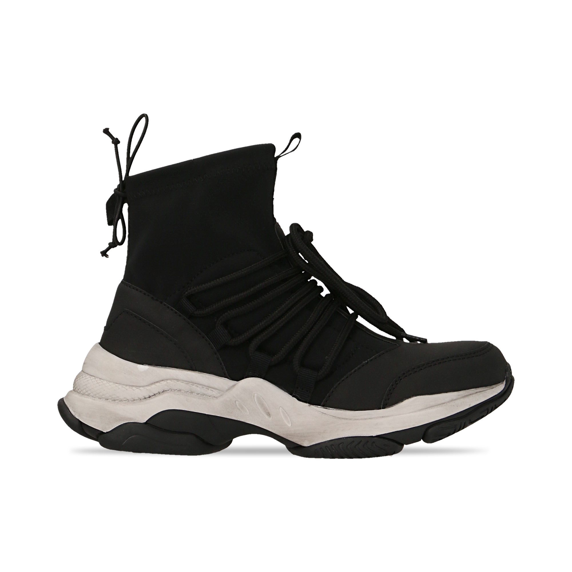 Sneakers Nere Donna Tacco Basso - Cod. 124108060LYNERO | Primadonna  Collection