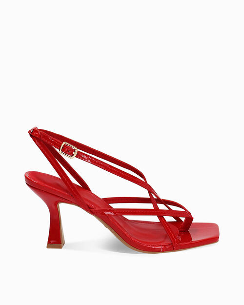 CHAUSSURES POUR FEMMES SANDALE MATELASSE, RED
