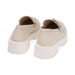 WOMEN SHOES MOCASSINS LEATHER PANN, Primadonna, 21L615003PEPANN035, 003 preview