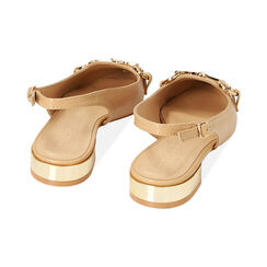 Ballerine beige slingback, Primadonna, 214974117EPBEIG035, 003 preview