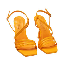 WOMEN SHOES SANDAL SYNTHETIC ARAN, Primadonna, 214912902EPARAN035, 002a