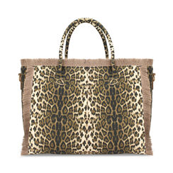 Bolso de hombro leopardo-negro con bandolera, Primadonna, 272351339CALENEUNI, 004 preview