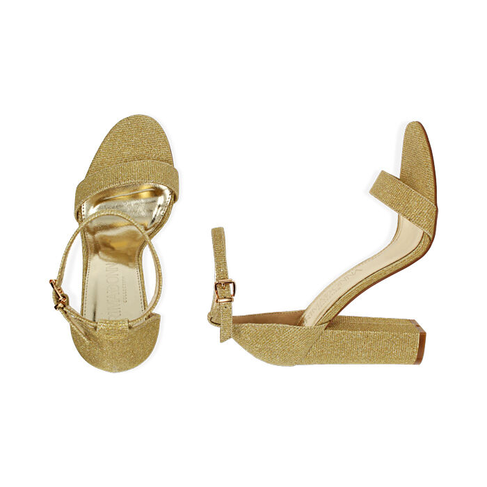 Sandali oro hotsell glitter
