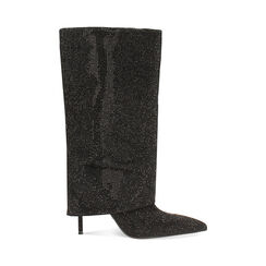 Bota negra con tacón de 10,2 cm, Primadonna, 262130627MPNENE035, 001 preview