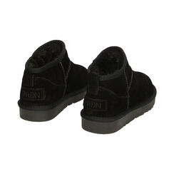 WOMEN SHOES BOOTS SUEDE NERO, Primadonna, 22N801200CMNERO038, 003 preview