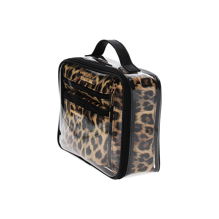 Pochette leopardata primadonna discount