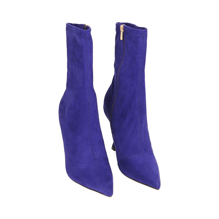 Botines morados deals