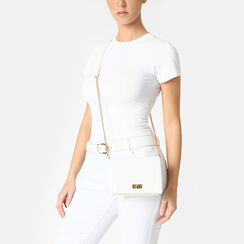 Mini sac femme blanc, Primadonna, 255126053EPBIANUNI, 002 preview