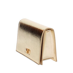 Mini sac or en laminé, 245126053LMOROGUNI, 002a