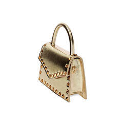 Minibag oro con borchie, Primadonna, 235124746LMOROGUNI, 002 preview