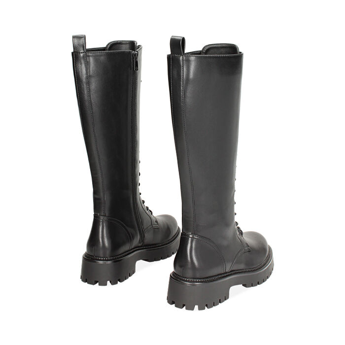 Bota negra discount