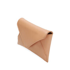 Borsa a tracolla nude, Primadonna, 215124695EPNUDEUNI, 002a