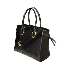 Borsa nera a mano, Primadonna, 222323020EPNEROUNI, 002 preview