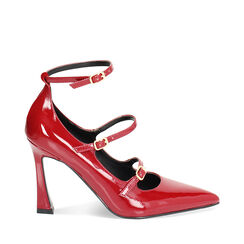 Tacones rojos con hebillas, 242159746VEROSS038, 001a