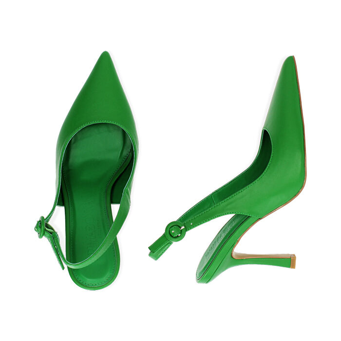 Scarpe verdi primadonna new arrivals