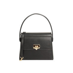 Mini bag nera con tracolla removibile, Primadonna, 275130274EPNEROUNI, 001 preview