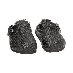 Sabot neri intrecciati, Primadonna, 237810613EINERO036, 002 preview