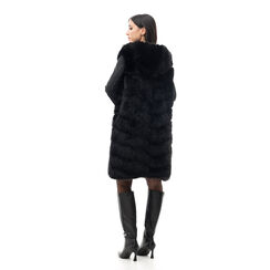 Abrigo negro sin mangas, 24B400901FUNEROM, 002a